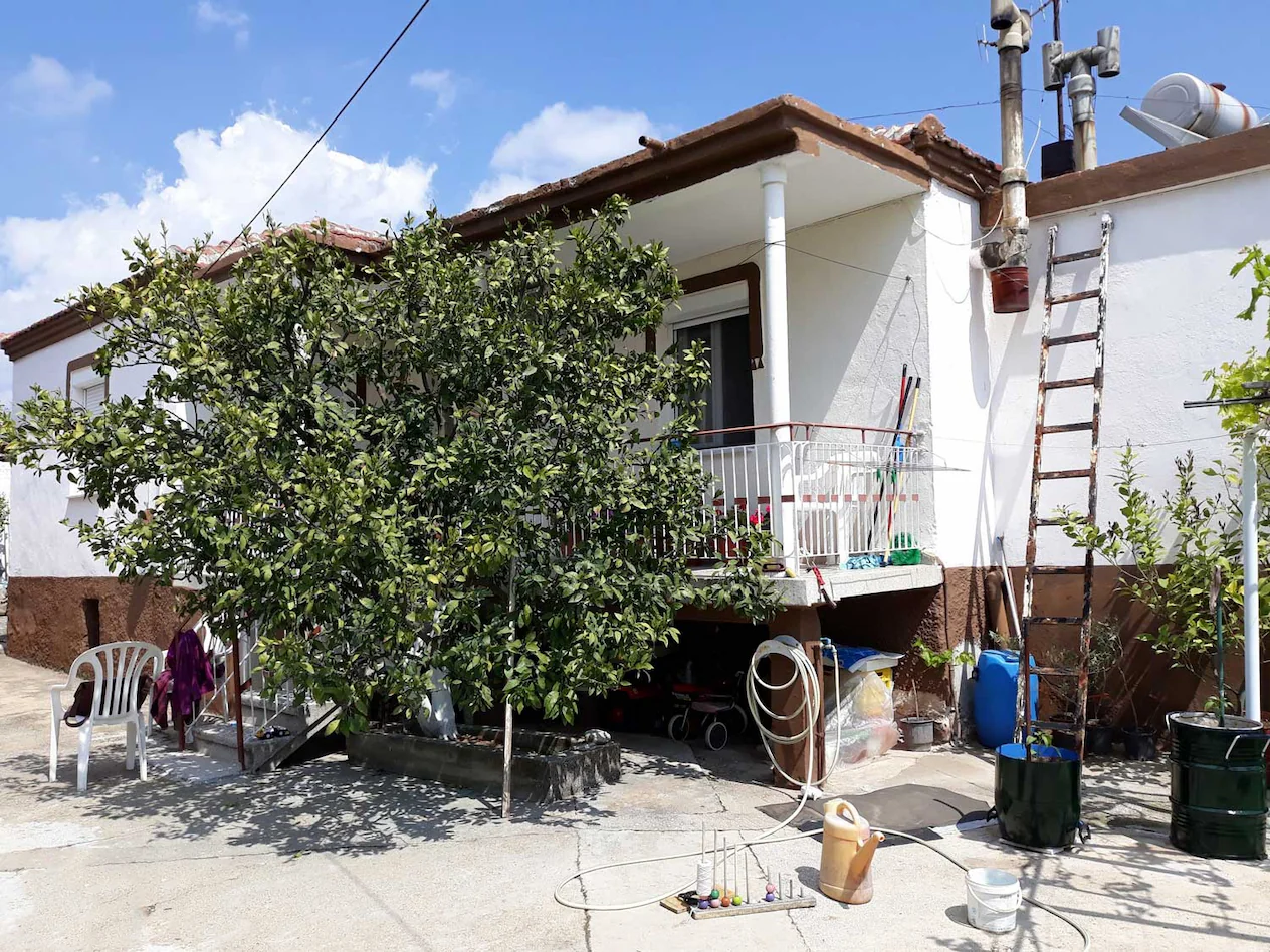 Το σπίτι πριν την ανακαίνιση — Πέρνη Καβάλας